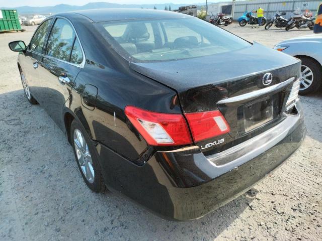 Photo 3 from auction – 2008 LEXUS ES 350 with VIN JTHBJ46G082156975
