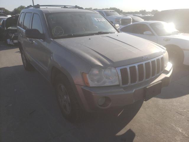 JEEP GRAND CHER 2005 with VIN 1J4HR58255C609693 - Photo from auction