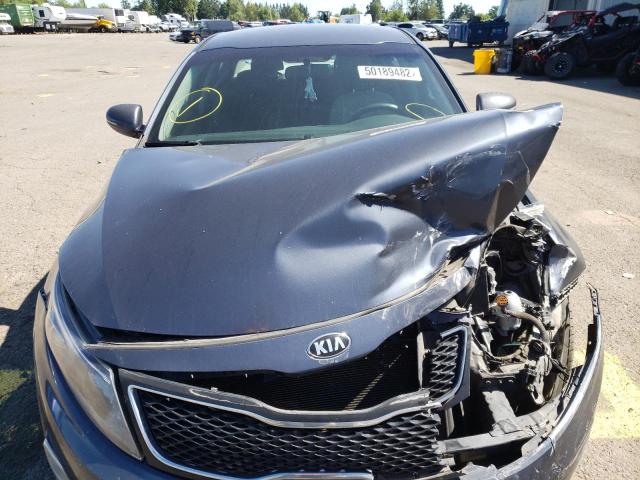 Photo 7 from auction – 2015 KIA OPTIMA LX with VIN KNAGM4A75F5557663