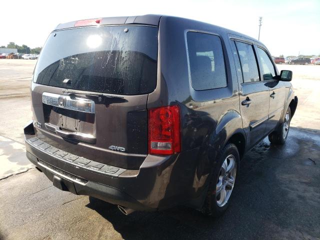 Photo 4 from auction – 2013 HONDA PILOT EX with VIN 5FNYF4H48DB003803