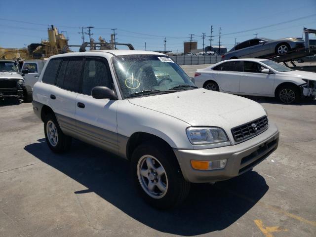 TOYOTA RAV4 1998 with VIN JT3GP10V3W7036135 - Photo from auction