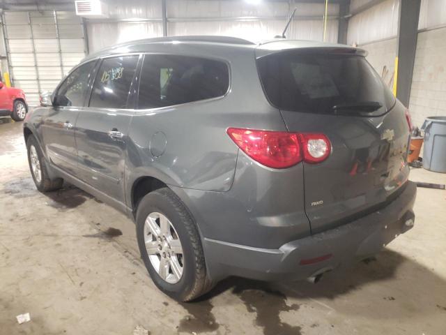 Photo 3 from auction – 2010 CHEVROLET TRAVERSE L with VIN 1GNLVFED7AJ229808
