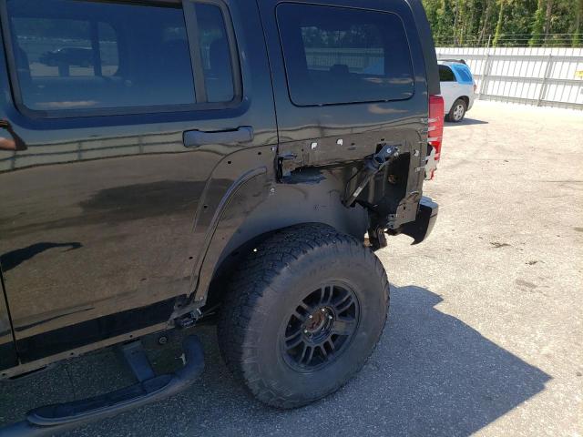 Photo 9 from auction – 2008 HUMMER H3 with VIN 5GTEN13E388160013