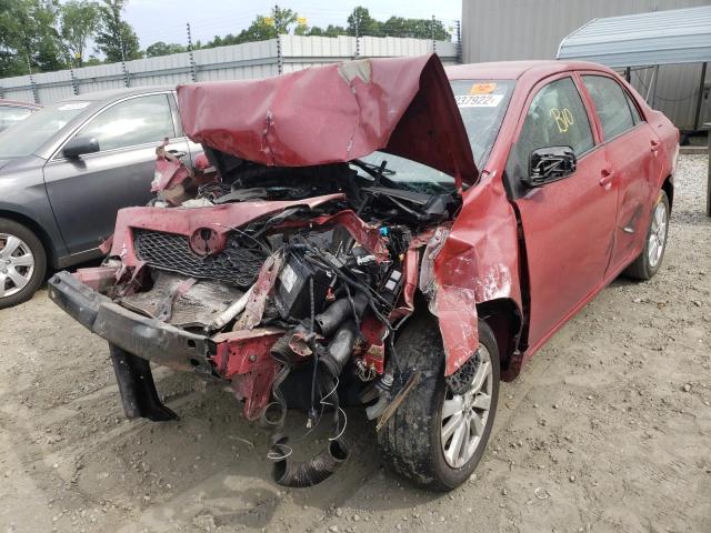 Photo 2 from auction – 2010 TOYOTA COROLLA BA with VIN 2T1BU4EE1AC313008