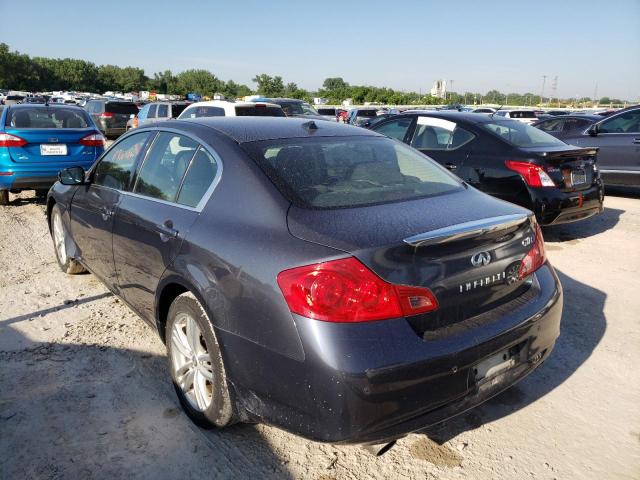 Photo 3 from auction – 2012 INFINITI G37 with VIN JN1CV6AR7CM972581