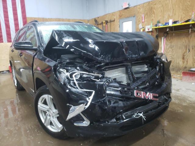 Photo 9 from auction – 2018 GMC TERRAIN SL with VIN 3GKALTEX0JL121431