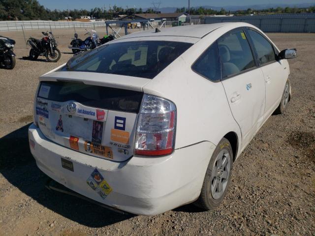 Photo 4 from auction – 2008 TOYOTA PRIUS with VIN JTDKB20U483332082