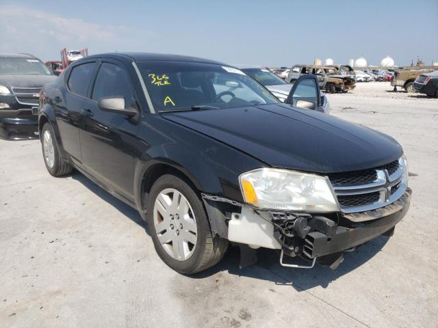 DODGE AVENGER SE 2014 with VIN 1C3CDZAB8EN184270 - Photo from auction