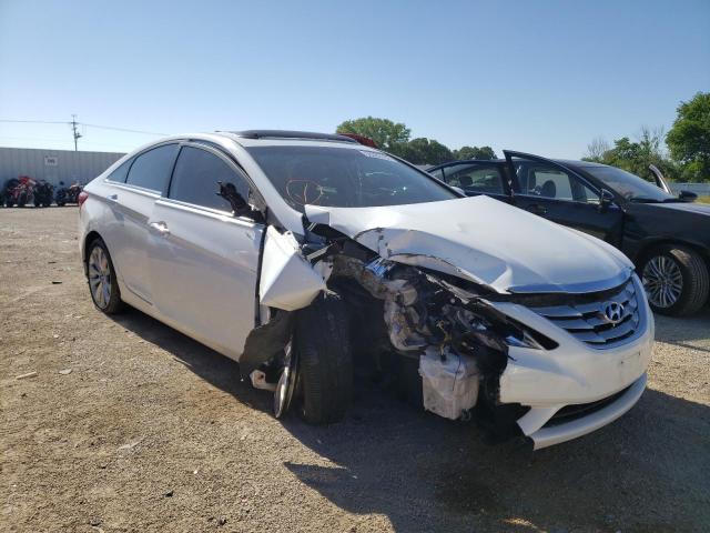 HYUNDAI SONATA SE 2012 with VIN 5NPEC4AB9CH371931 - Photo from auction