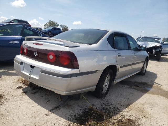 Photo 4 from auction – 2000 CHEVROLET IMPALA LS with VIN 2G1WH55K8Y9113814