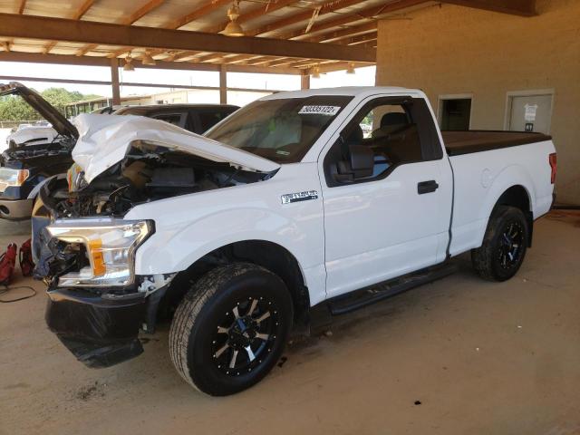 Photo 2 from auction – 2018 FORD F150 with VIN 1FTMF1CB3JKF98061