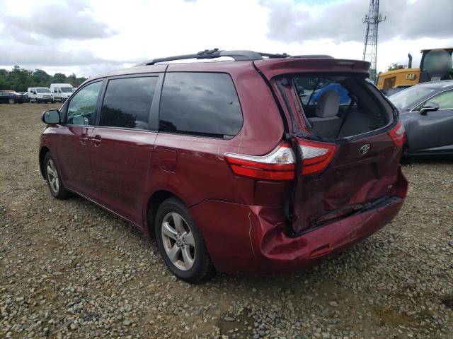 Photo 3 from auction – 2015 TOYOTA SIENNA LE with VIN 5TDKK3DC2FS587266