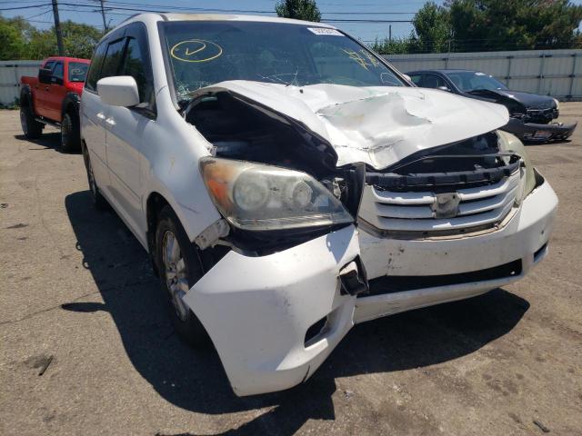 Photo 9 from auction – 2008 HONDA ODYSSEY EX with VIN 5FNRL38678B085666