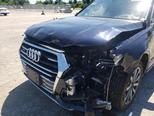 Photo 9 from auction – 2017 AUDI Q7 PRESTIG with VIN WA1VAAF76HD028543