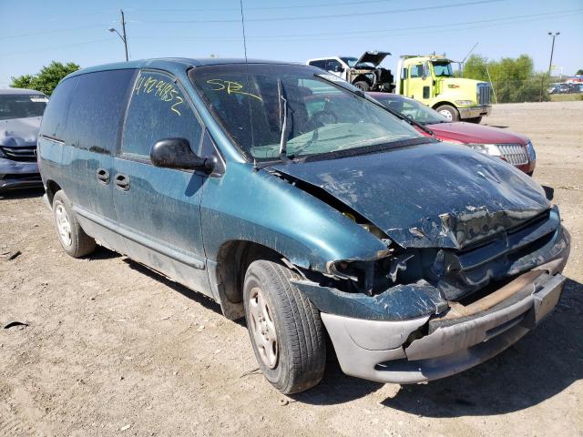 DODGE CARAVAN 2000 with VIN 2B4GP2530YR638031 - Photo from auction