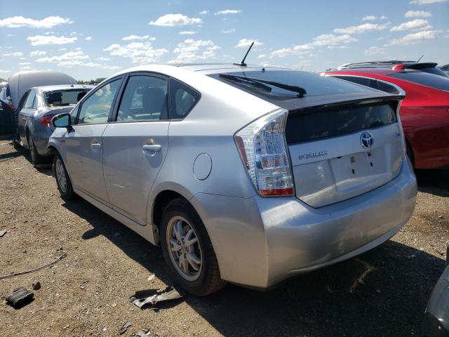 Photo 3 from auction – 2010 TOYOTA PRIUS with VIN JTDKN3DU4A0010752