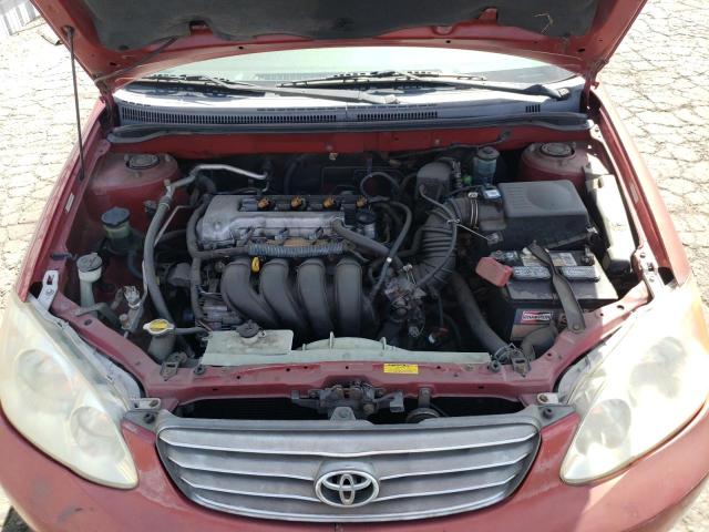 Photo 7 from auction – 2003 TOYOTA COROLLA CE with VIN JTDBR32E130026295