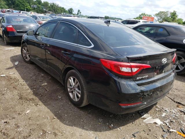 Photo 3 from auction – 2016 HYUNDAI SONATA SE with VIN 5NPE24AF4GH356779