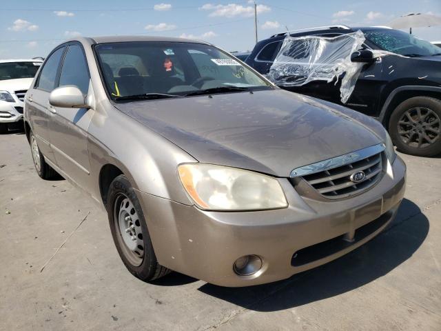 Photo 1 from auction – 2006 KIA SPECTRA LX with VIN KNAFE121X65346881