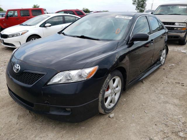 Photo 2 from auction – 2009 TOYOTA CAMRY BASE with VIN 4T1BE46K89U377168