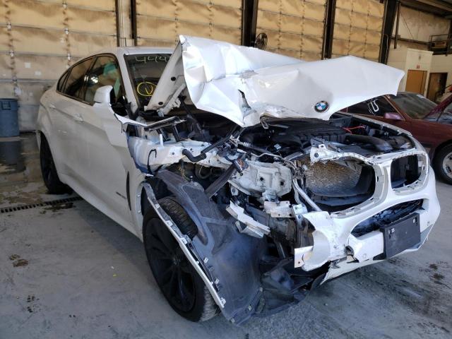 BMW X6 XDRIVE3 2017 with VIN 5UXKU2C51H0N84449 - Photo from auction
