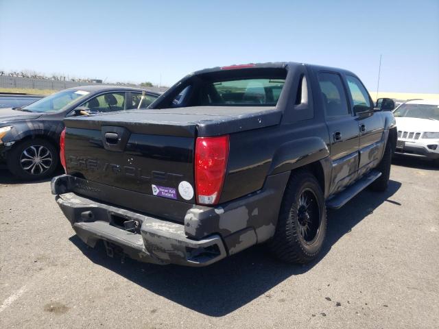 Photo 4 from auction – 2002 CHEVROLET AVALANCHE with VIN 3GNEC13T12G322712