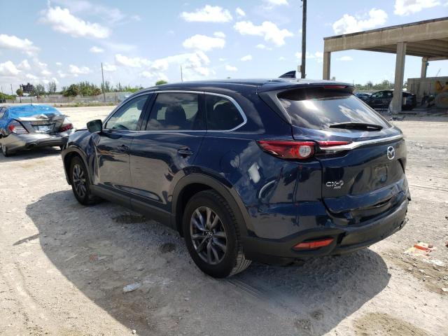 Photo 3 from auction – 2021 MAZDA CX-9 TOURI with VIN JM3TCBCY2M0505570