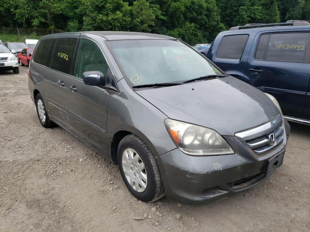 HONDA ODYSSEY 2007 with VIN 5FNRL38247B101124 - Photo from auction