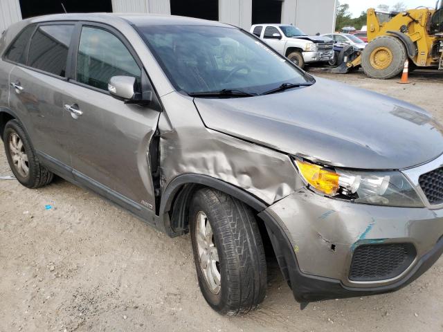 Photo 9 from auction – 2012 KIA SORENTO BA with VIN 5XYKTCA67CG290126