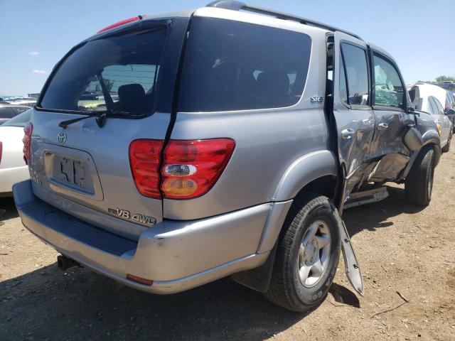 Photo 4 from auction – 2001 TOYOTA SEQUOIA SR with VIN 5TDBT44A91S015265