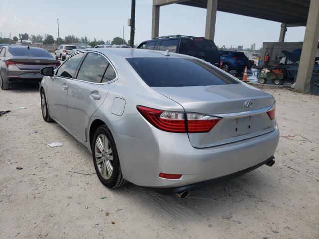 Photo 3 from auction – 2014 LEXUS ES 350 with VIN JTHBK1GG3E2092713