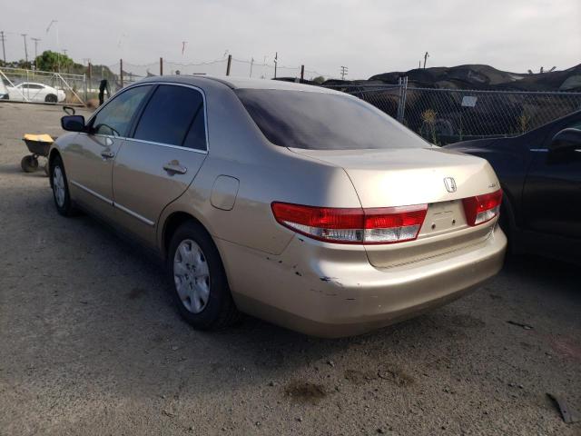 Photo 3 from auction – 2004 HONDA ACCORD LX with VIN JHMCM56374C036609