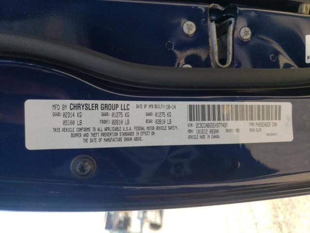 Photo 10 from auction – 2014 CHRYSLER 300 S with VIN 2C3CCABG5EH377497