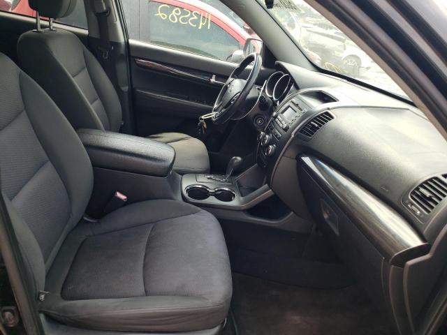 Photo 5 from auction – 2012 KIA SORENTO BA with VIN 5XYKT4A62CG213685