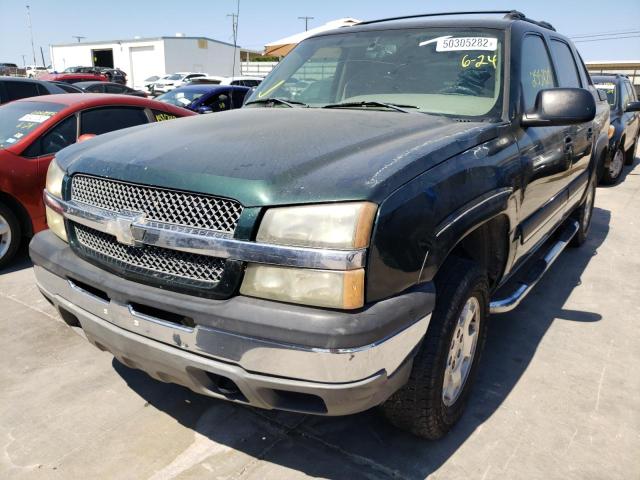 Photo 2 from auction – 2004 CHEVROLET AVALANCHE with VIN 3GNEC12T24G220114