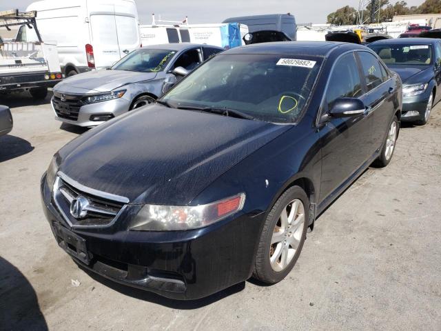 Photo 2 from auction – 2005 ACURA TSX with VIN JH4CL96825C014573
