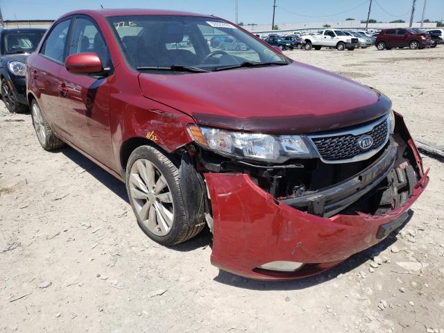 KIA FORTE 2012 with VIN KNAFW4A37C5580425 - Photo from auction