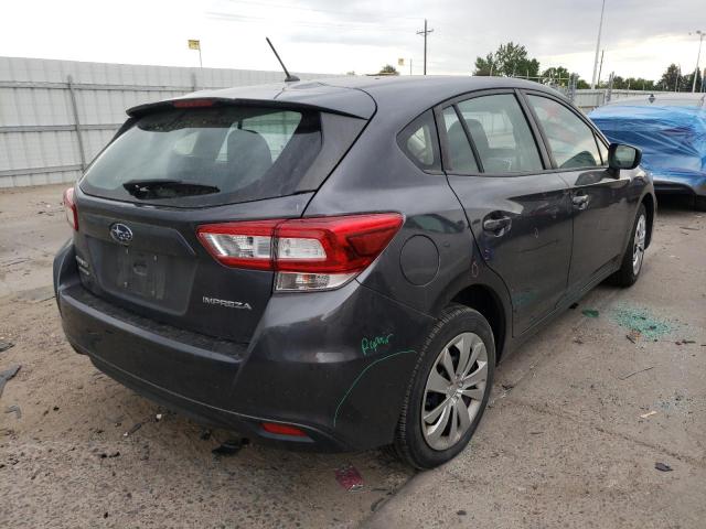 Photo 4 from auction – 2019 SUBARU IMPREZA with VIN 4S3GTAB63K3743461
