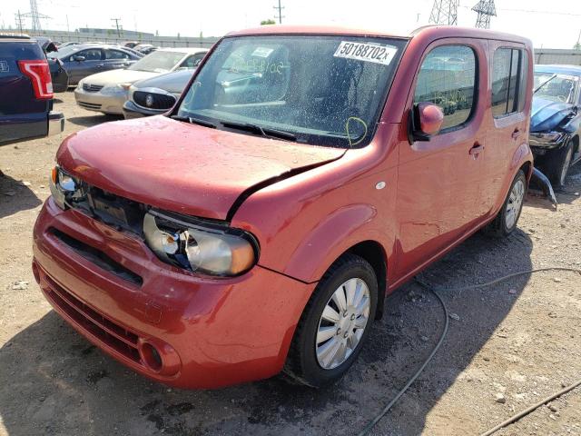 Photo 2 from auction – 2011 NISSAN CUBE BASE with VIN JN8AZ2KRXBT203095