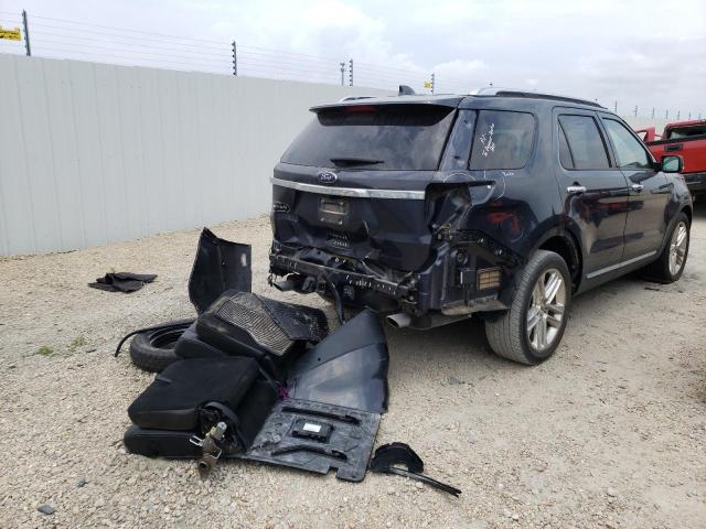Photo 4 from auction – 2017 FORD EXPLORER L with VIN 1FM5K7F88HGD15973