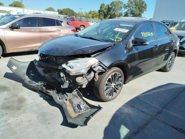 Photo 2 from auction – 2015 TOYOTA COROLLA L with VIN 2T1BURHE1FC451809