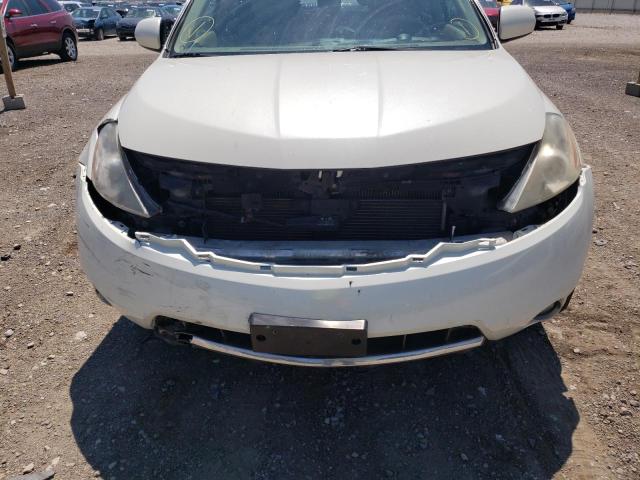 Photo 9 from auction – 2007 NISSAN MURANO SL with VIN JN8AZ08T07W521479