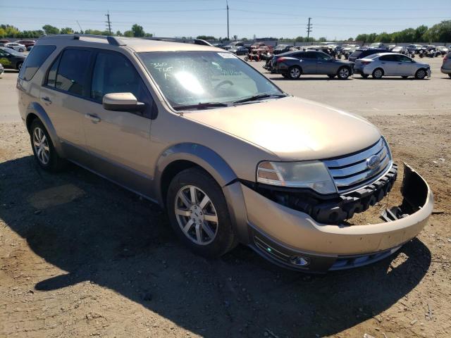 FORD TAURUS X S 2008 with VIN 1FMDK05W48GA09033 - Photo from auction