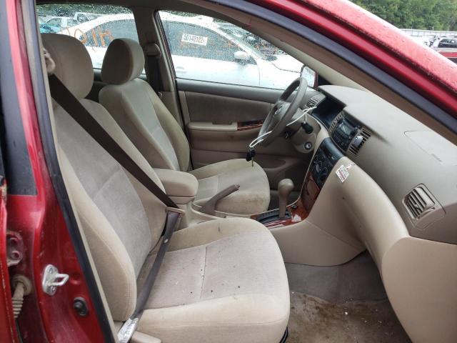 Photo 5 from auction – 2006 TOYOTA COROLLA CE with VIN 2T1BR32E36C676837