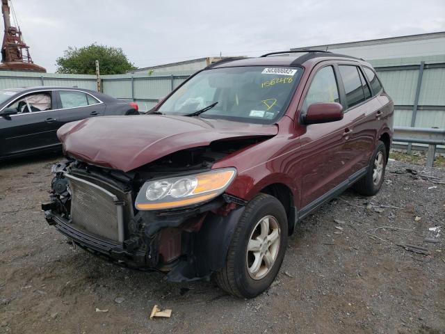 Photo 2 from auction – 2008 HYUNDAI SANTA FE G with VIN 5NMSG73D38H156248