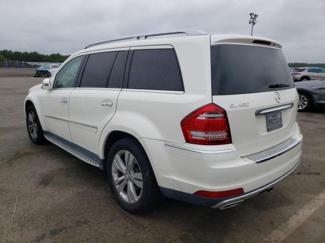 Photo 3 from auction – 2011 MERCEDES-BENZ GL 450 4MA with VIN 4JGBF7BE3BA673334