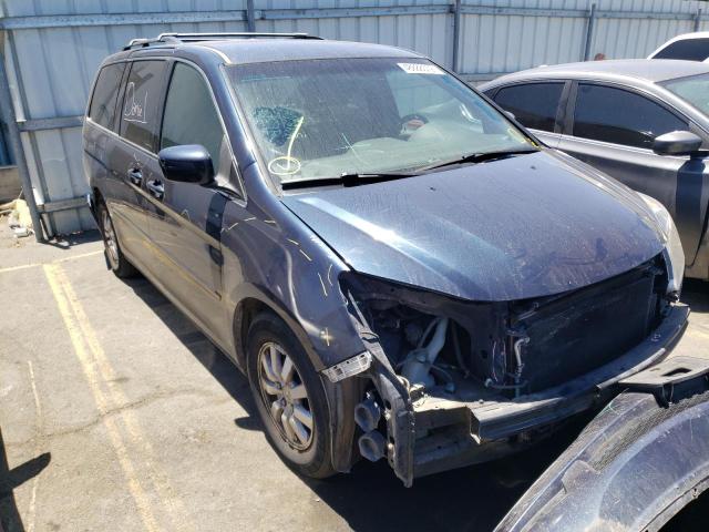 HONDA ODYSSEY EX 2010 with VIN 5FNRL3H46AB112411 - Photo from auction