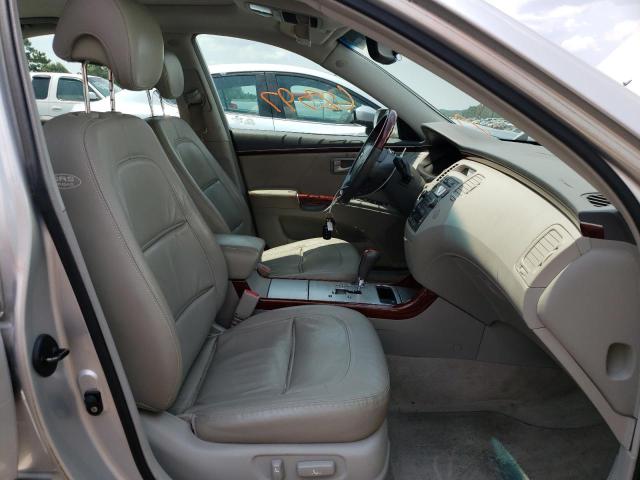 Photo 5 from auction – 2008 HYUNDAI AZERA SE with VIN KMHFC46F08A252398