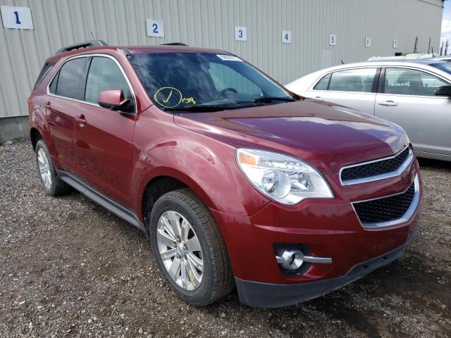 CHEVROLET EQUINOX LT 2011 with VIN 2CNFLEE55B6292155 - Photo from auction