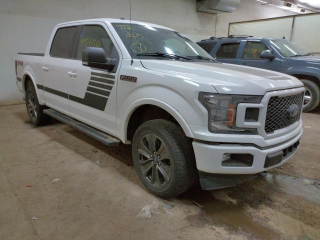FORD F150 SUPER 2018 with VIN 1FTEW1EG7JFA93291 - Photo from auction